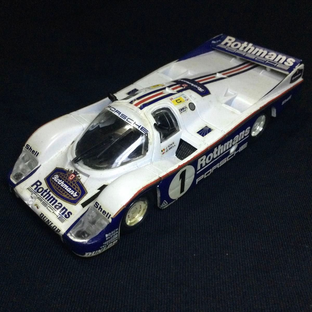 トミカ ガリバー特注 ポルシェ 956 ロスマンズ 日本製 TOMICA PORSCHE