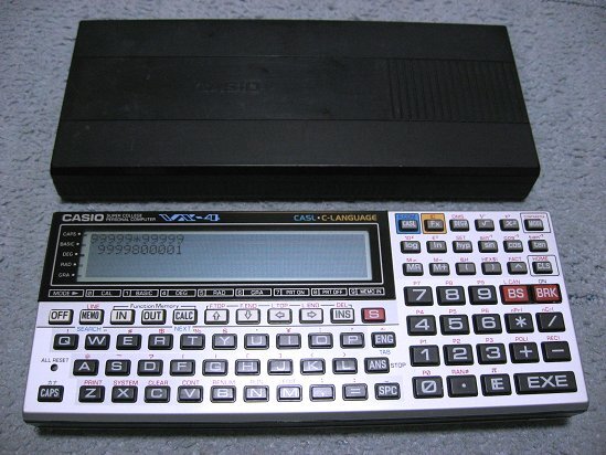 Yahoo!オークション -「casio vx-4」(コンピュータ) の落札相場・落札価格