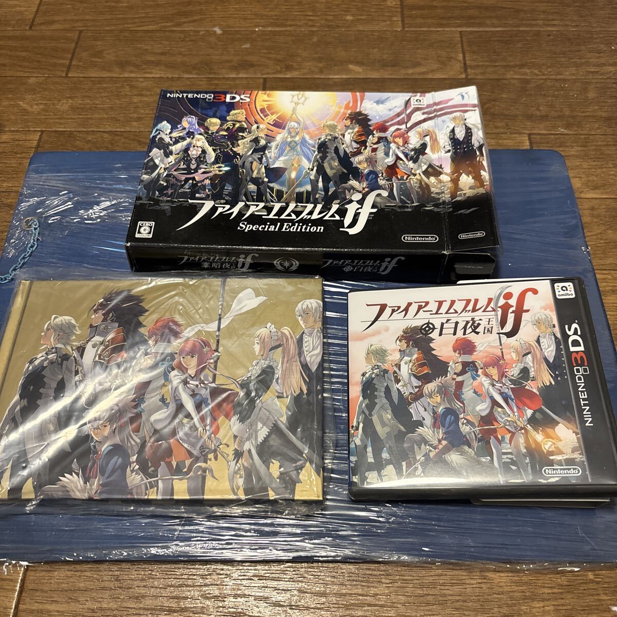 Yahoo!オークション -「ファイアーエムブレムif special edition」の