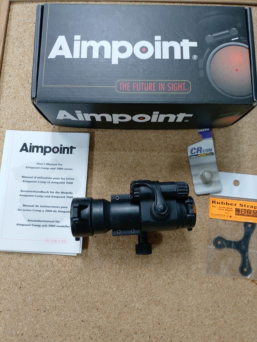 Yahoo!オークション -「aimpoint qrp」の落札相場・落札価格