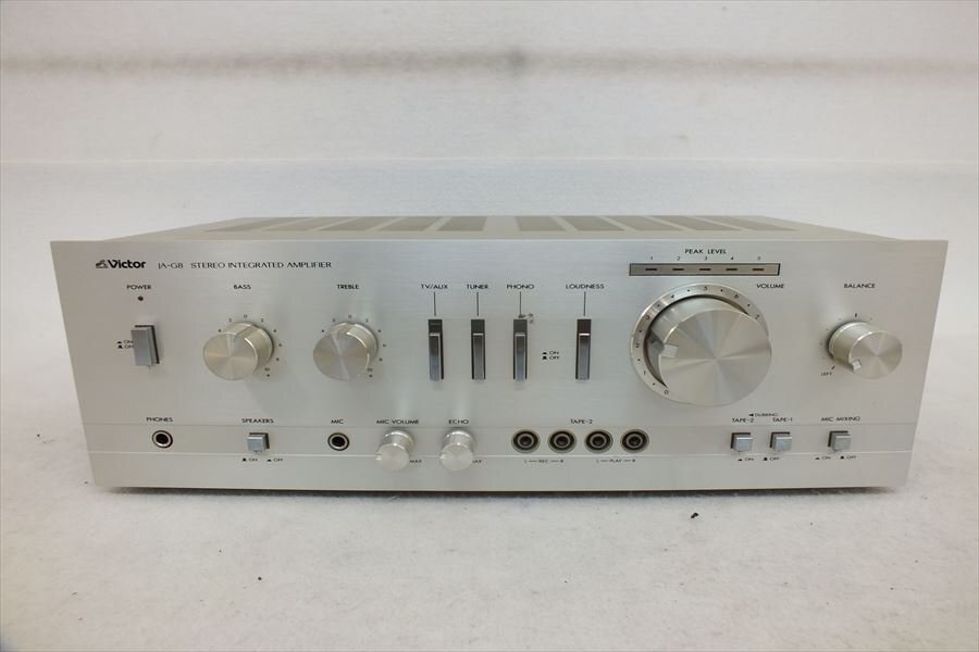 2026年最新】Yahoo!オークション -victor アンプの中古品・新品・未