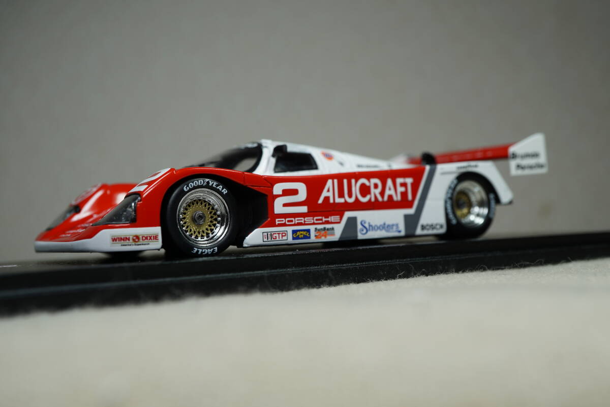 2026年最新】Yahoo!オークション -43 ポルシェ 962(ミニカー)の中古品