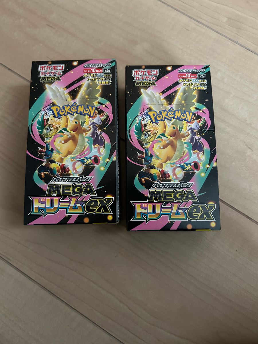 ポケモンカードゲーム ハイクラスパック MEGAドリームex 7BOX