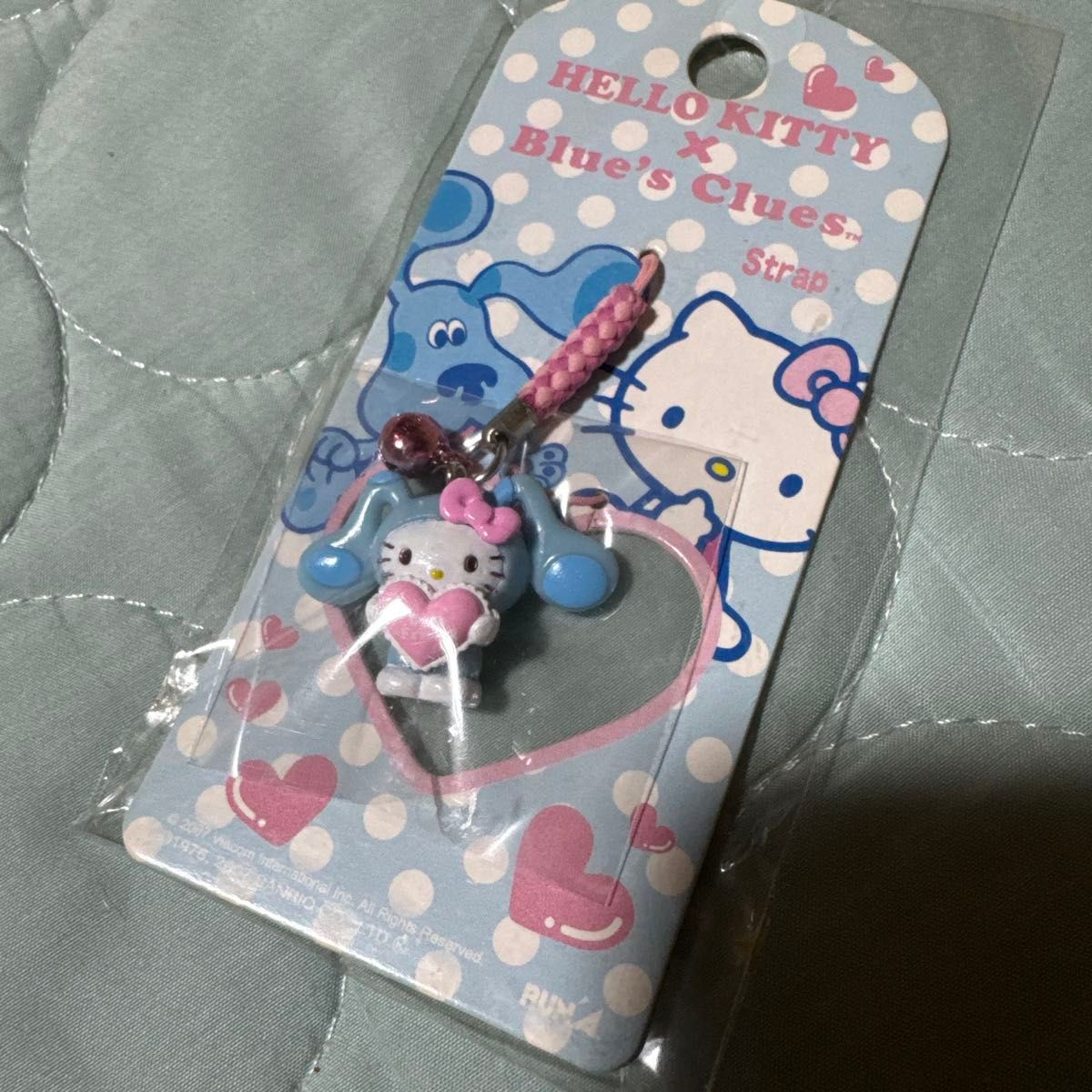 ハローキティ ご当地キティ 根付 SANRIO サンリオ 銀座カンカン娘 東京