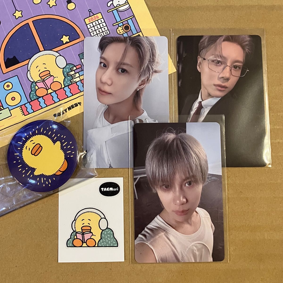 SHINee・テミン】TAEMori テモリ ポップアップ トレカ(4枚)｜Yahoo