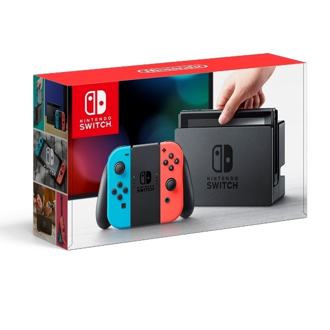 Nintendo Switch ニンテンドースイッチHAC-001 初期型 ネオンブルー