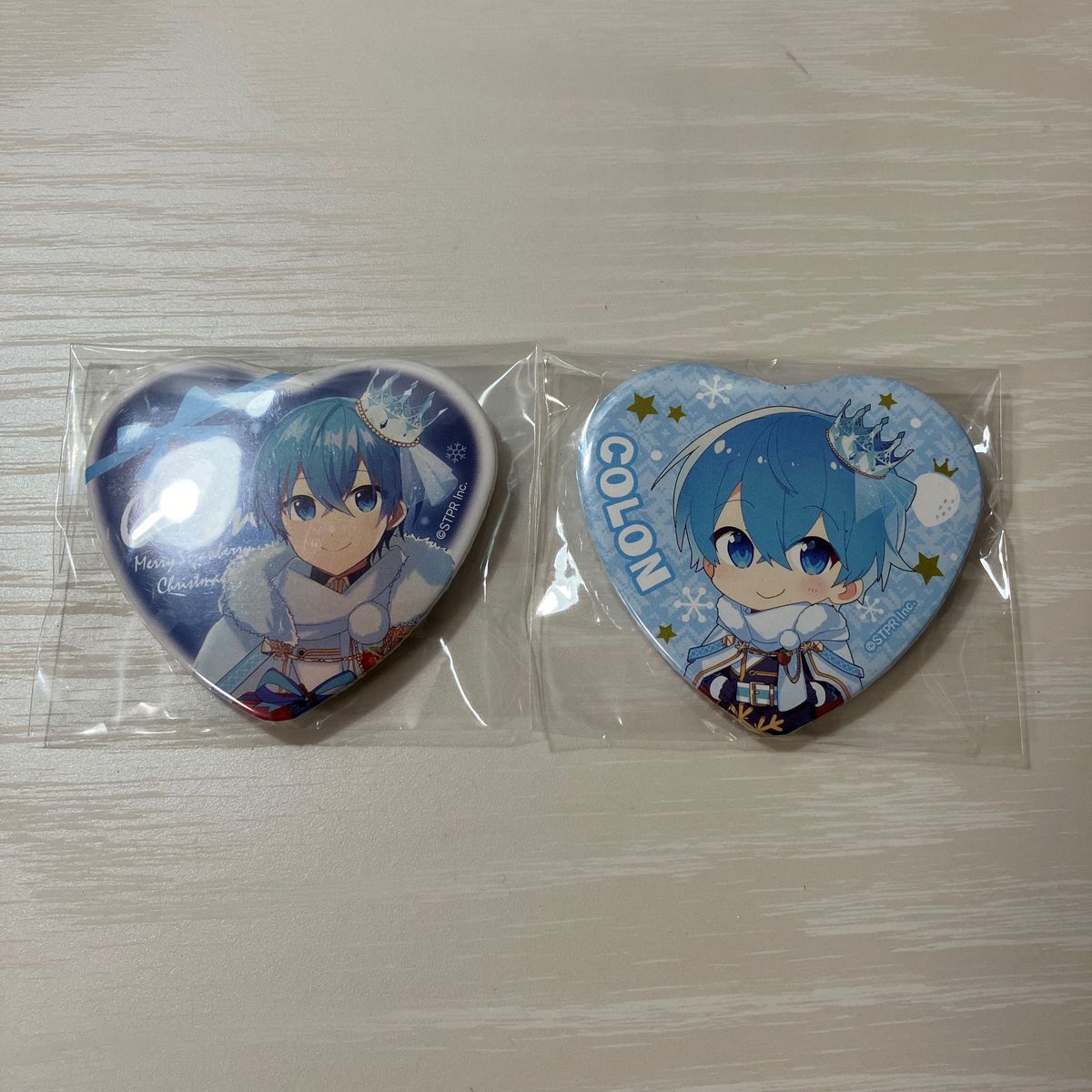 すとぷり ころんくん クリスマス ハート缶バッジ｜Yahoo!フリマ（旧