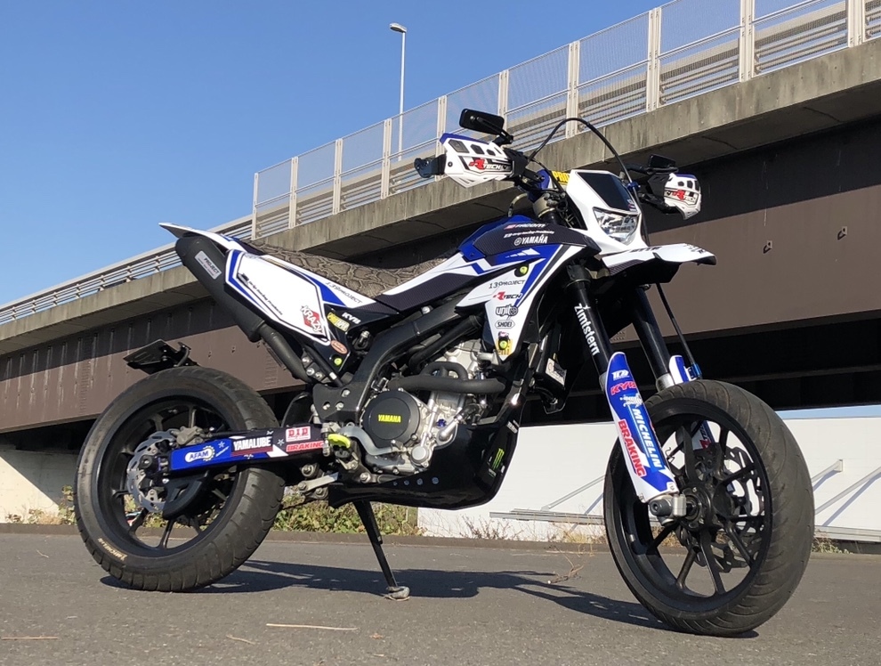 Yahoo!オークション - Drip Racing Products WR250X・R 白樹脂 オリジ