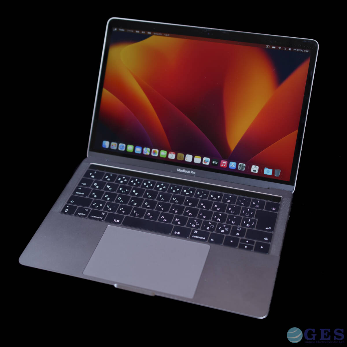 KD16】MacBook Pro 2017 A1706 EMC3163 13インチ Intel Core i5-7267U