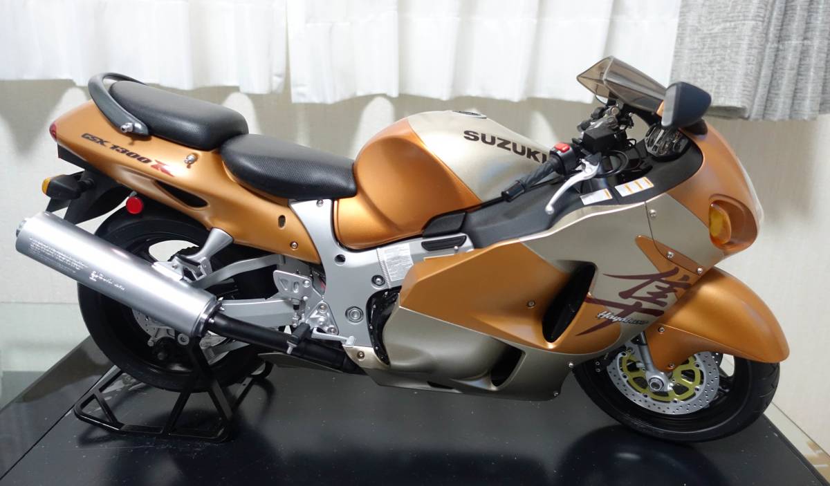 Yahoo!オークション - 週刊スズキ ハヤブサ GSX1300R デアゴスティーニ