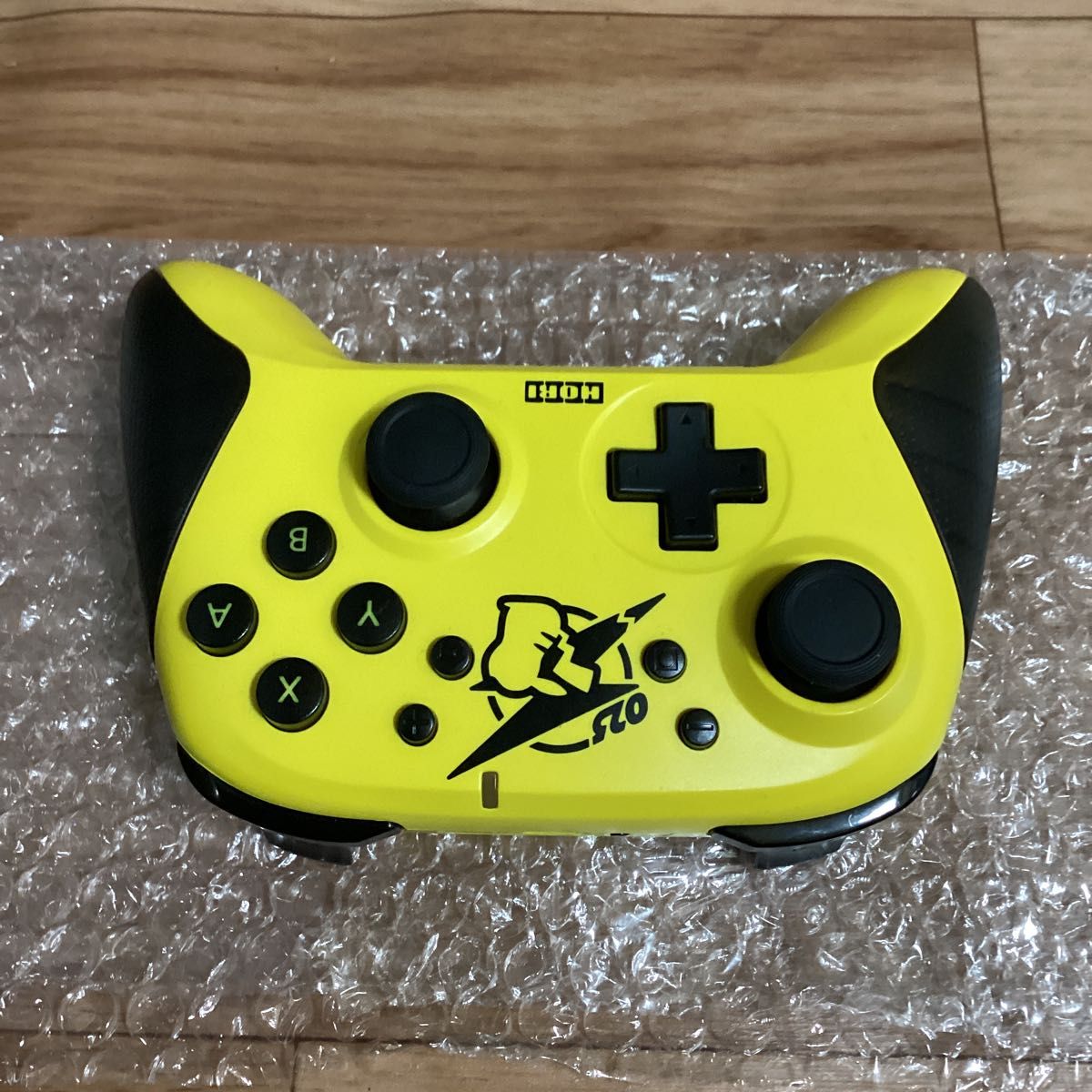 Nintendo Switch ワイヤレスホリパッド ピカチュウCOOL 動作確認済