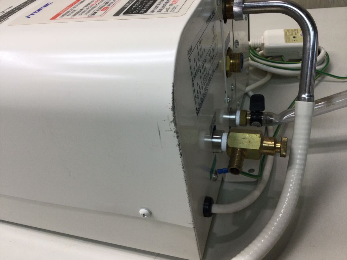 iTomic EWM-14 iHOT14 (100V) イトミック 電気温水器 14L 中古 動作OK