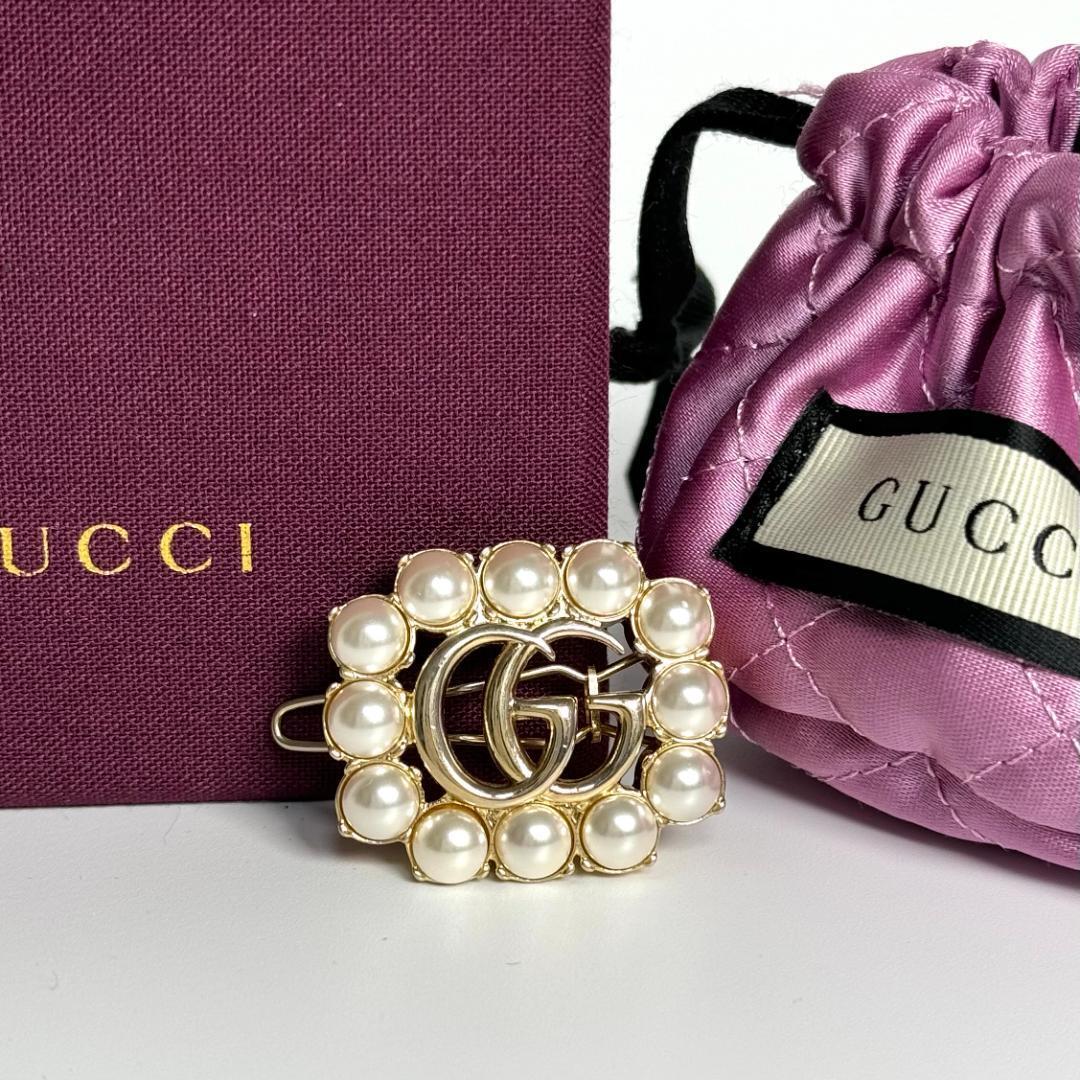 GUCCI ヘアピン