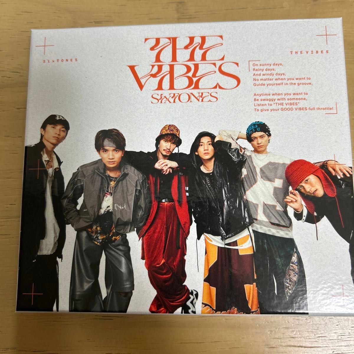SixTONES CD+Blu-ray/THE VIBES 3形態［初回限定A B 通常盤］｜Yahoo