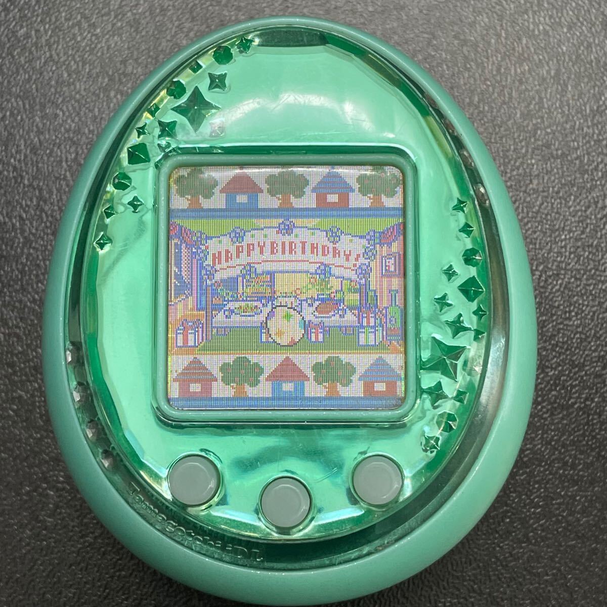 動作確認済み たまごっち iDL グリーン BANDAI バンダイ Tamagotchi