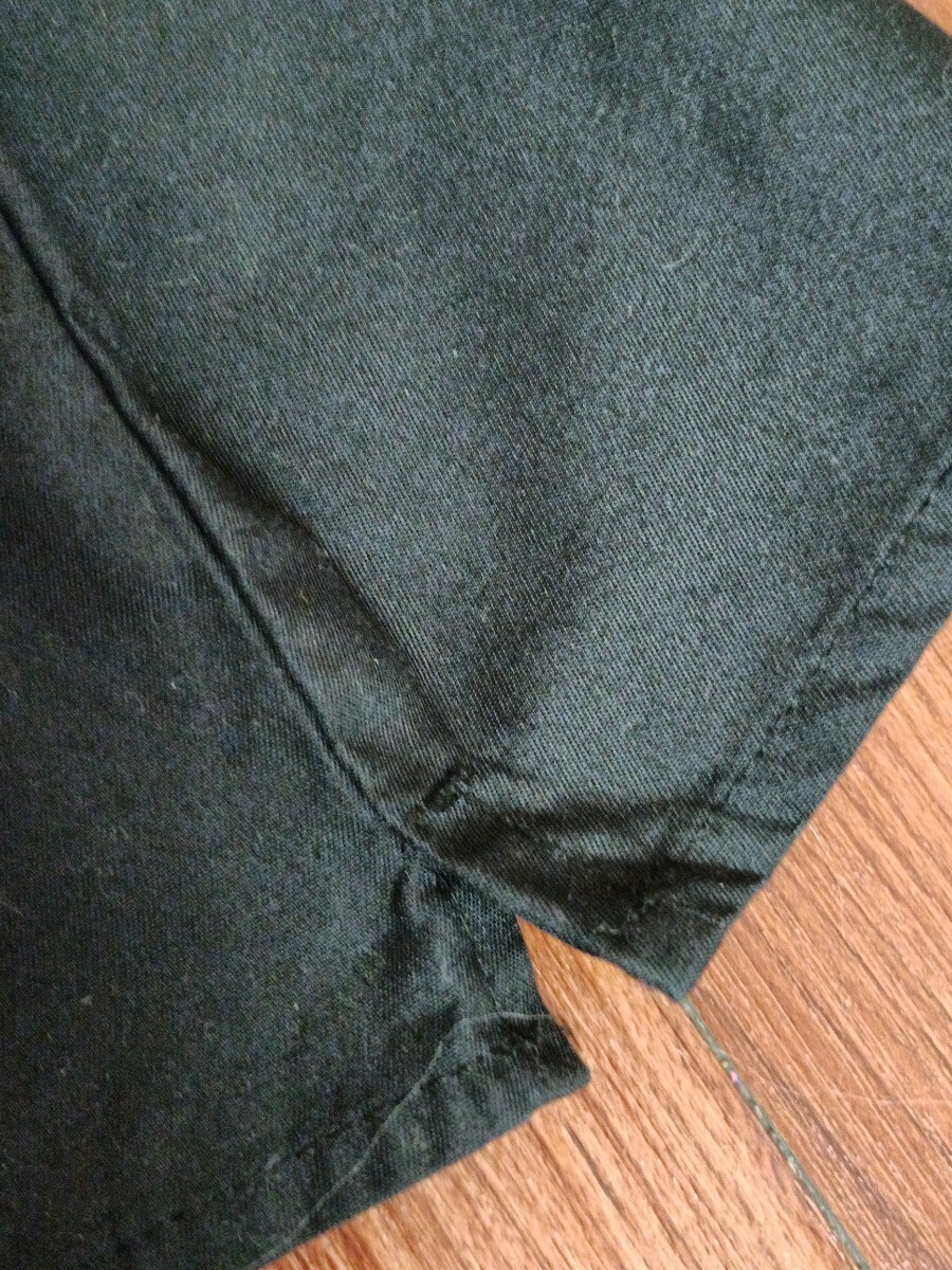 COOLS クールス ネオン 長袖ボーリングシャツ XL ブラック☆希少
