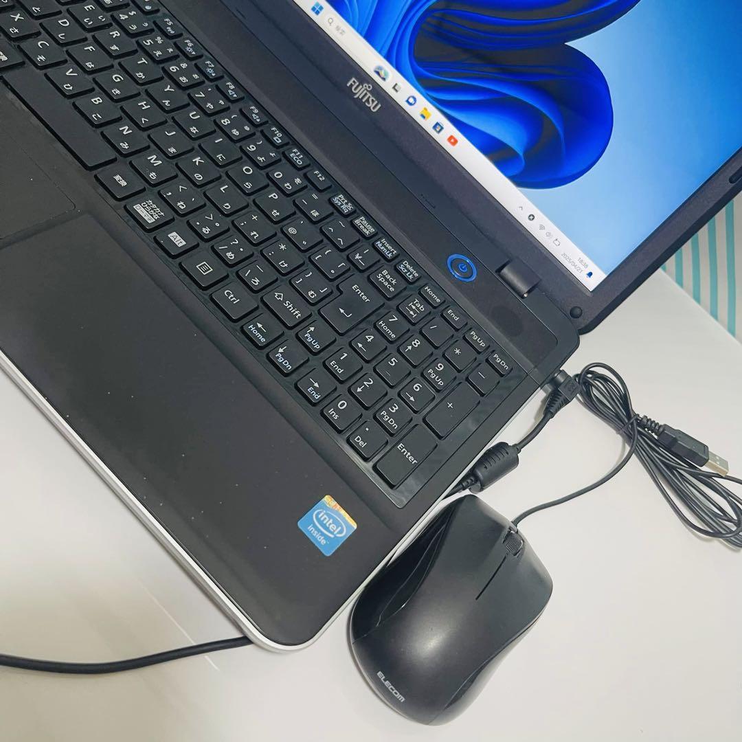 T291 FujitsuノートパソコンSSD高速Windows11オフィス付き｜Yahoo