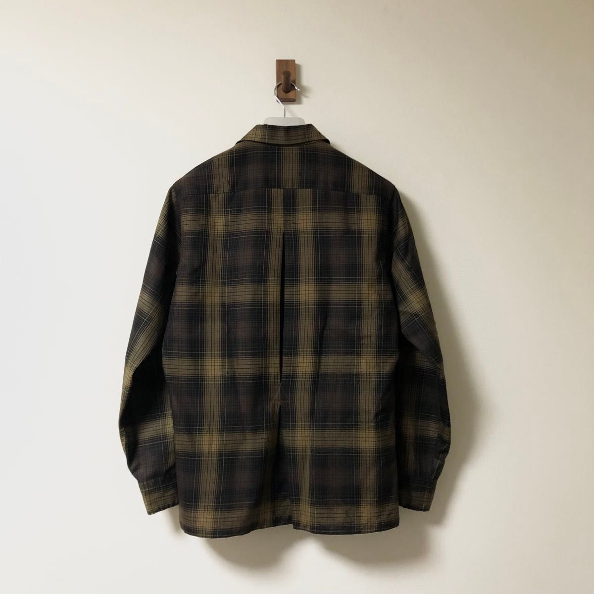 SPECIAL 60's ヴィンテージ TOWN CRAFT ウール 開襟シャツ オンブレ