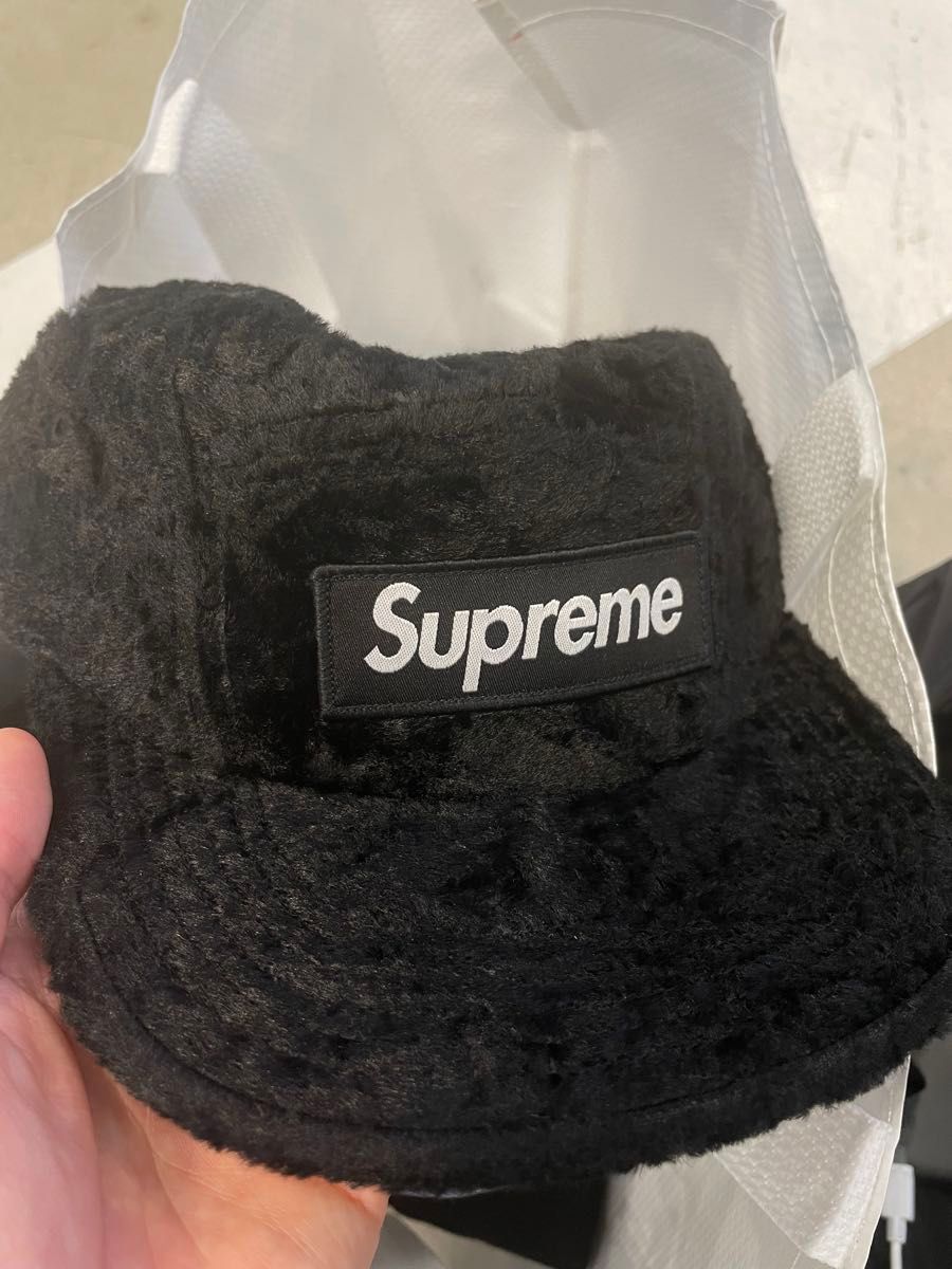 Supreme/GOODENOUGH Crushed Rayon Pile Camp Cap｜Yahoo!フリマ（旧
