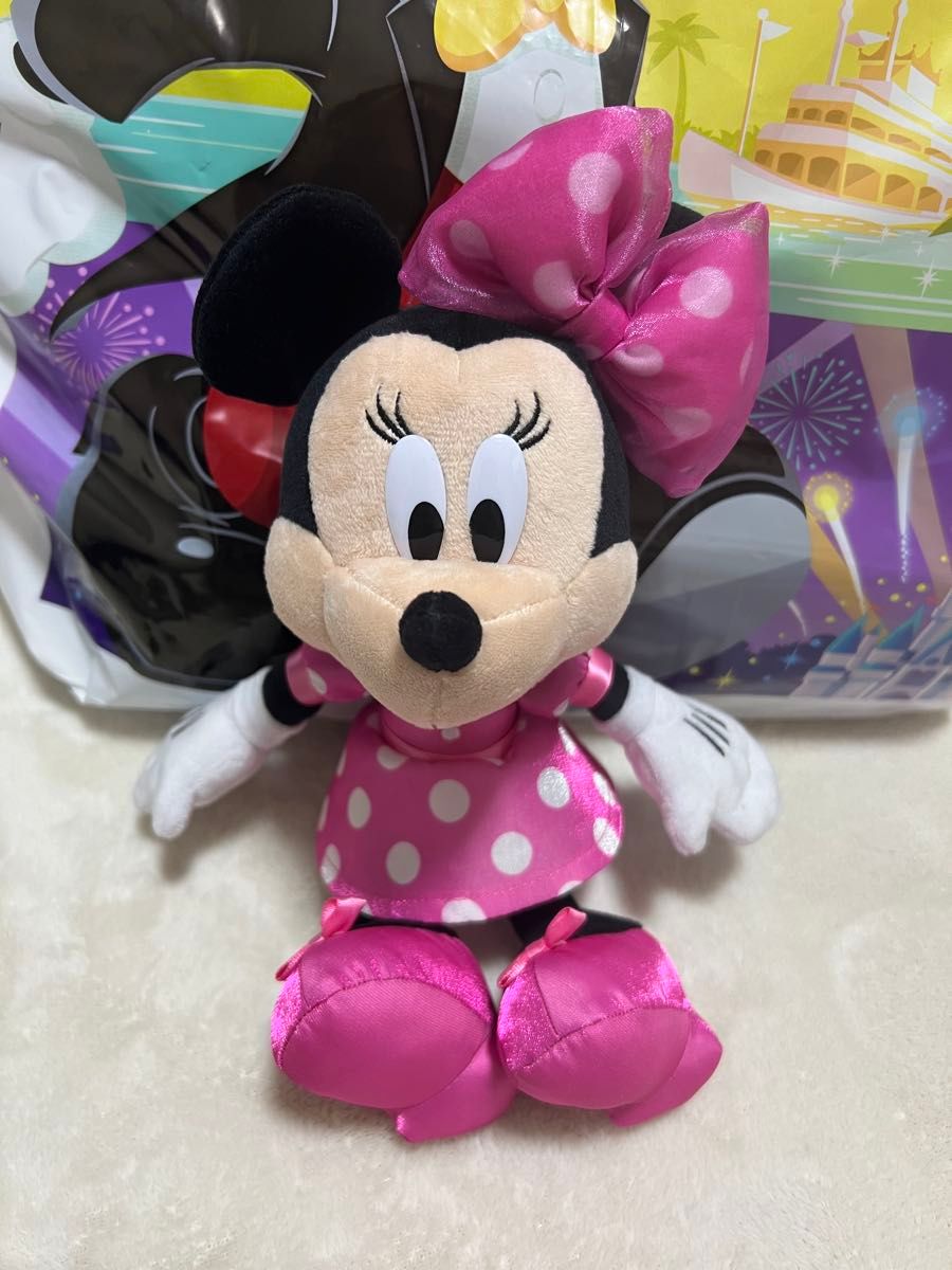 ディズニー ミニー ミニーの日 ぬいぐるみ キーチェーン ぬいぐるみ