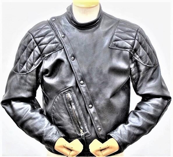 Yahoo!オークション - 希少 ラングリッツレザー本革デスズヘッド44パテ