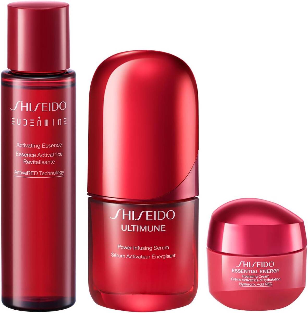 新品】SHISEIDO ULTIMUNE 100ml 美容液 免税店限定 新品】SHISEIDO