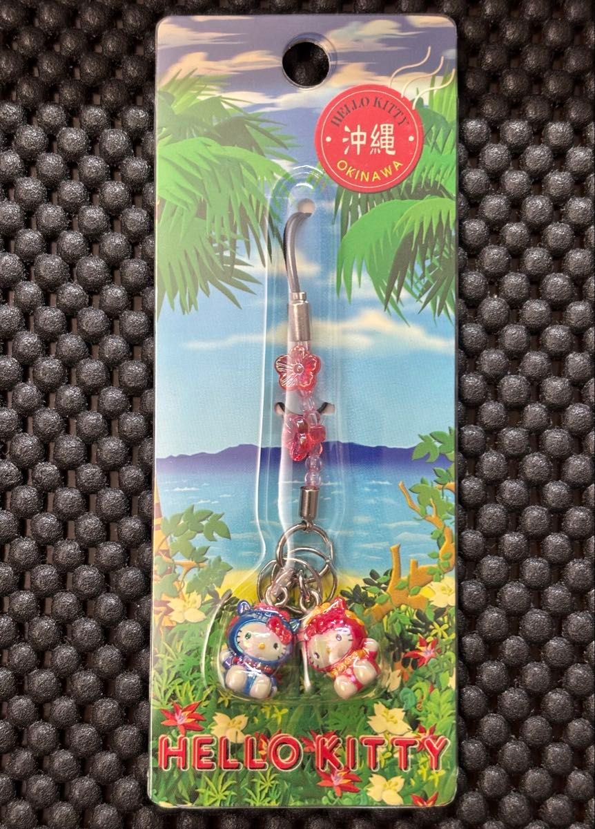 サンリオ ハローキティ シーサー 沖縄 限定 ストラップ｜Yahoo!フリマ