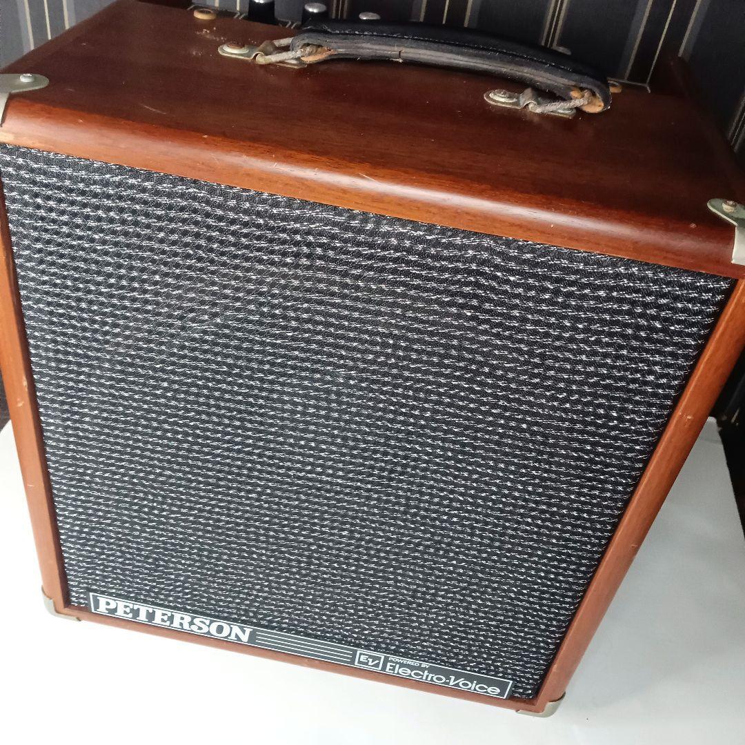 廃盤 希少 デッドストック 英国製 ピーターソン PETERSON BASS ACE 100