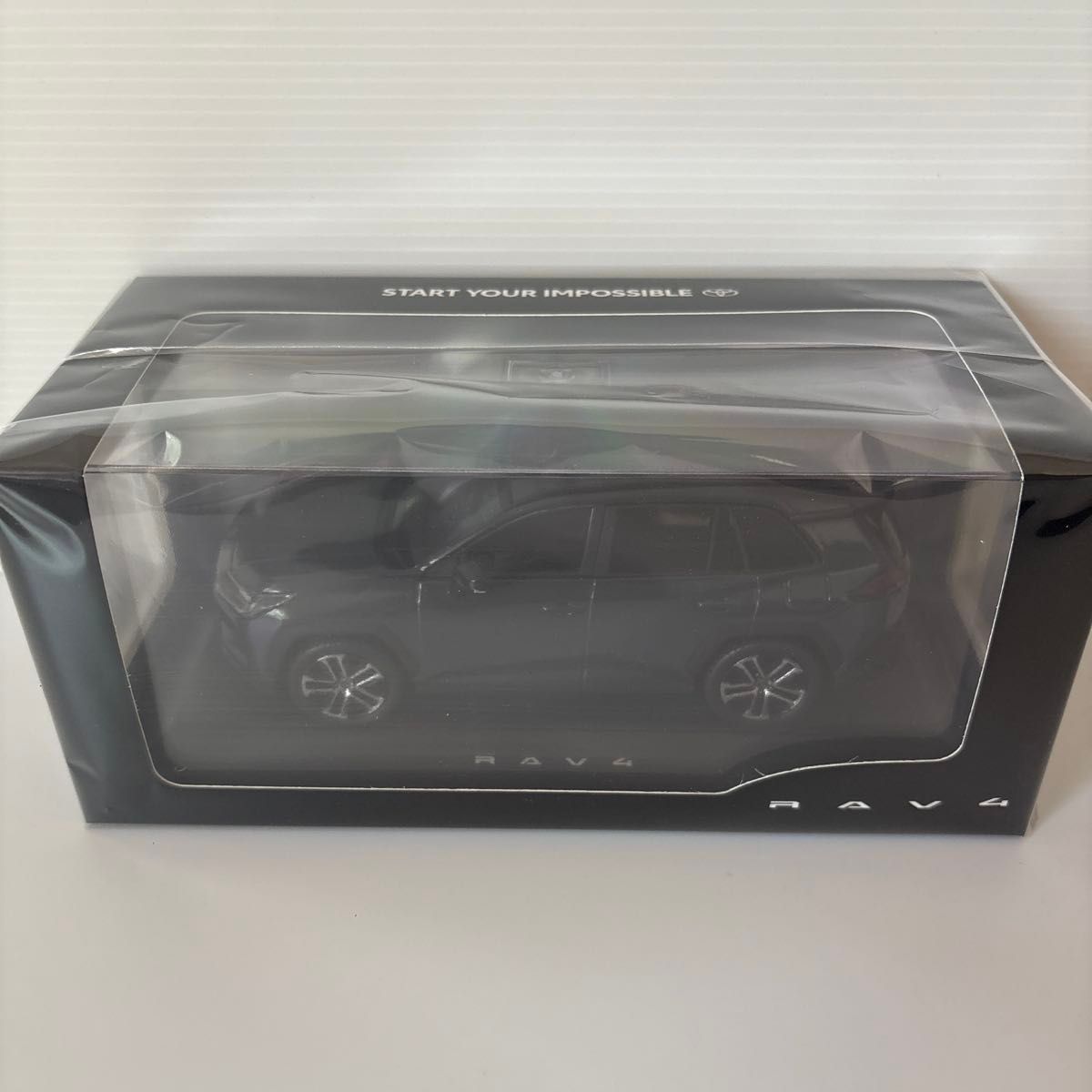 トヨタ 新型RAV4 ミニカー カラーサンプル マッシブグレー【新品未開封