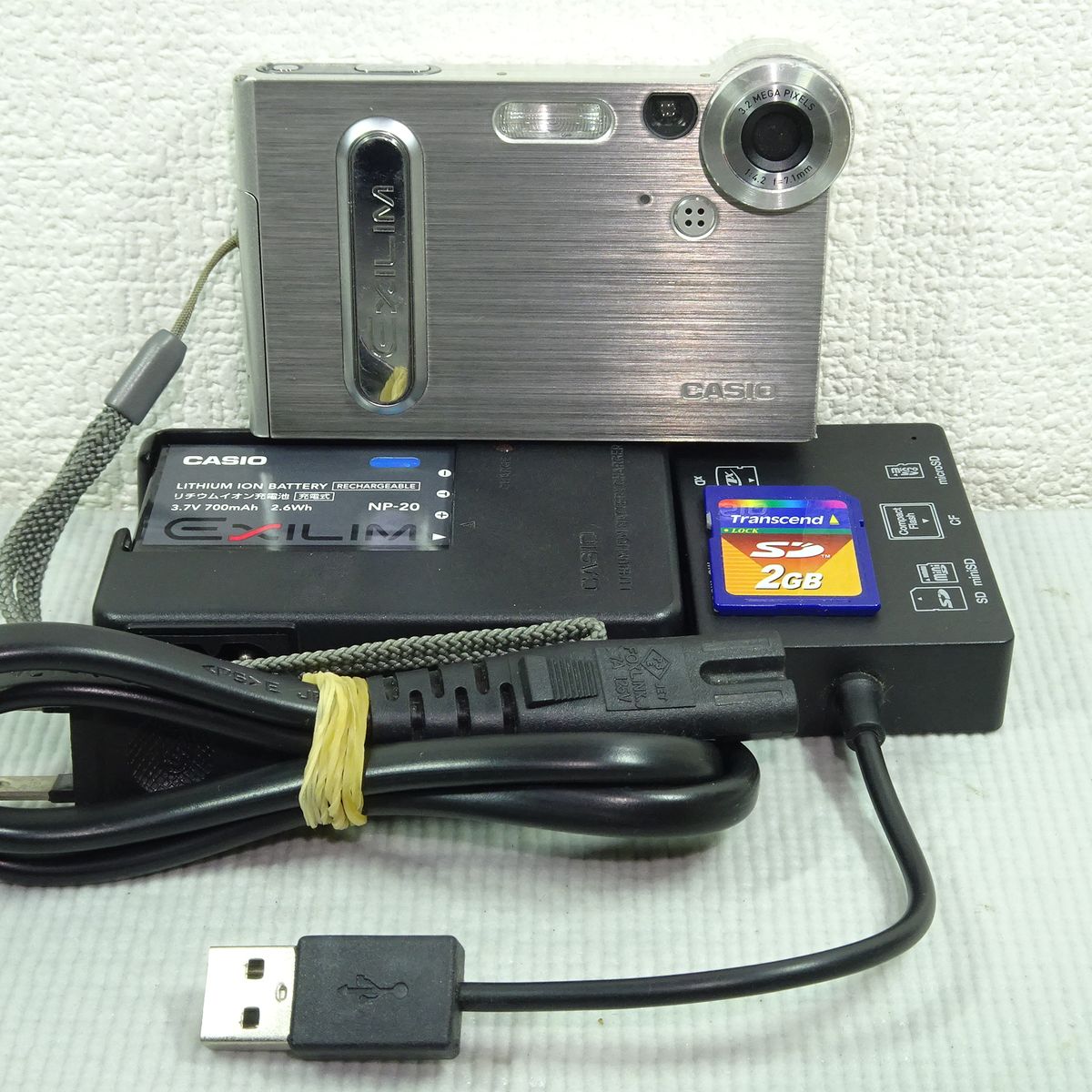 CASIO カシオ EXILIM EX-S3 エクシリム オールドコンデジ デジカメ