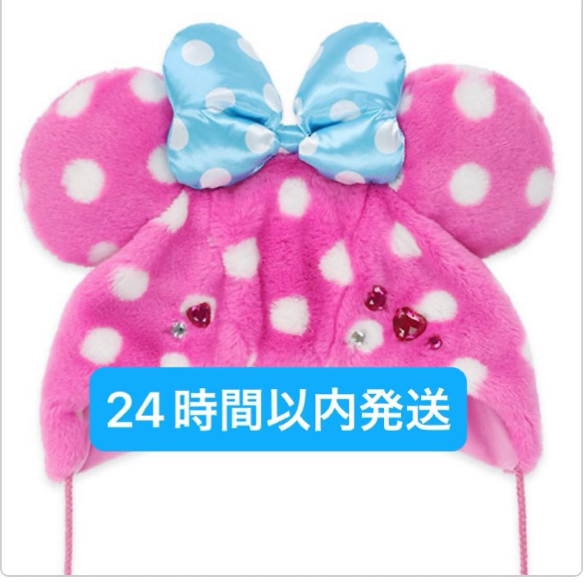 ディズニー パルパルーザ ミニーのファンダーランド ファンキャップ