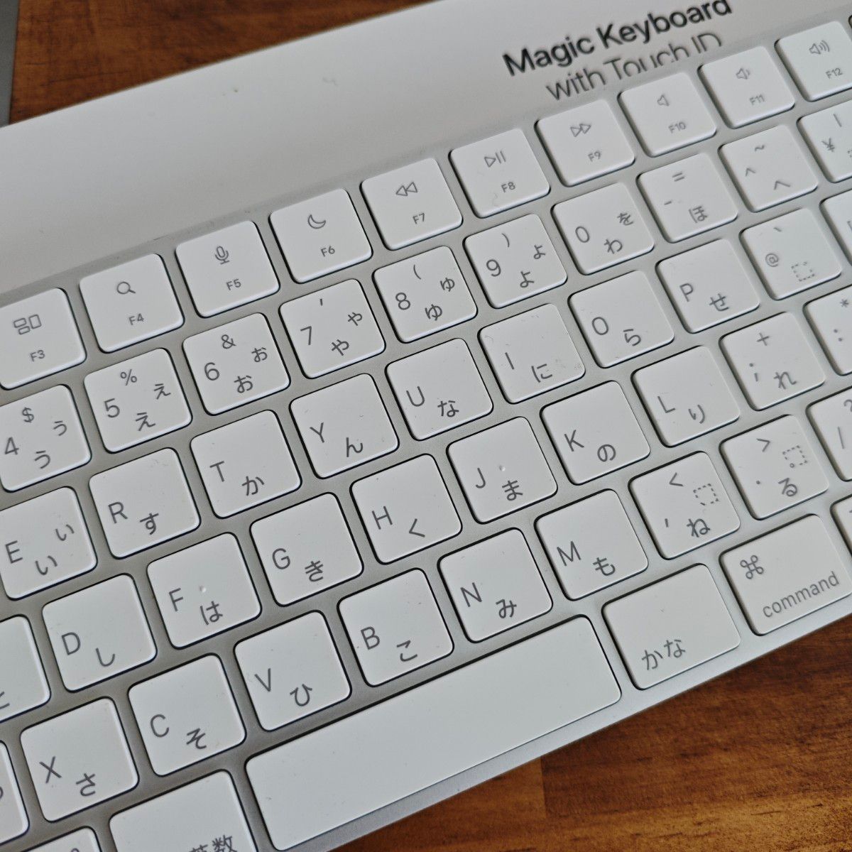 Apple Magic Keyboard テンキー付き/Touch ID搭載 A2520 JIS配列
