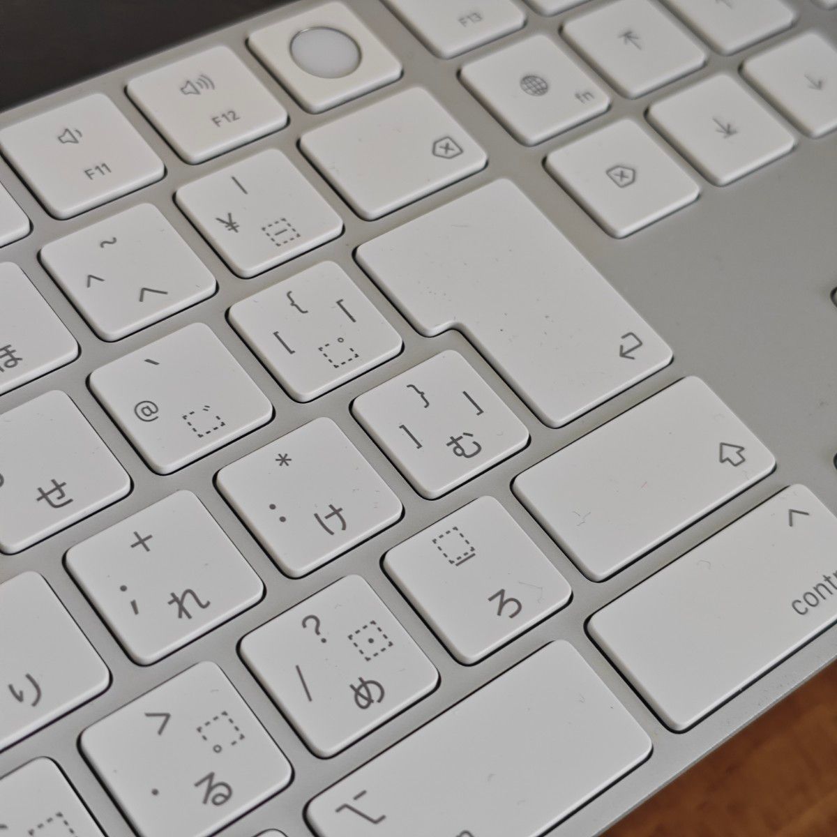Apple Magic Keyboard テンキー付き/Touch ID搭載 A2520 JIS配列