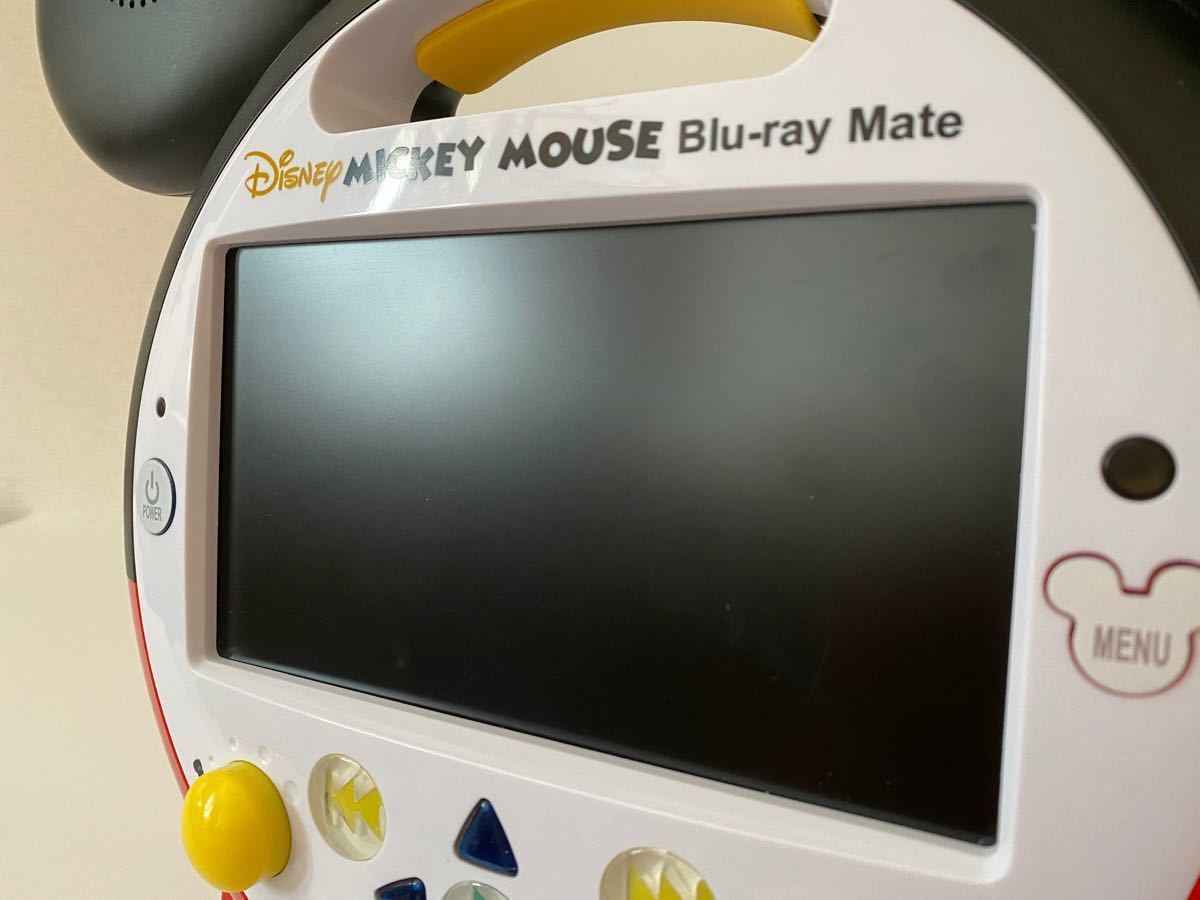 非売品 ミッキーメイト ポータブルブルーレイプレーヤー ディズニー