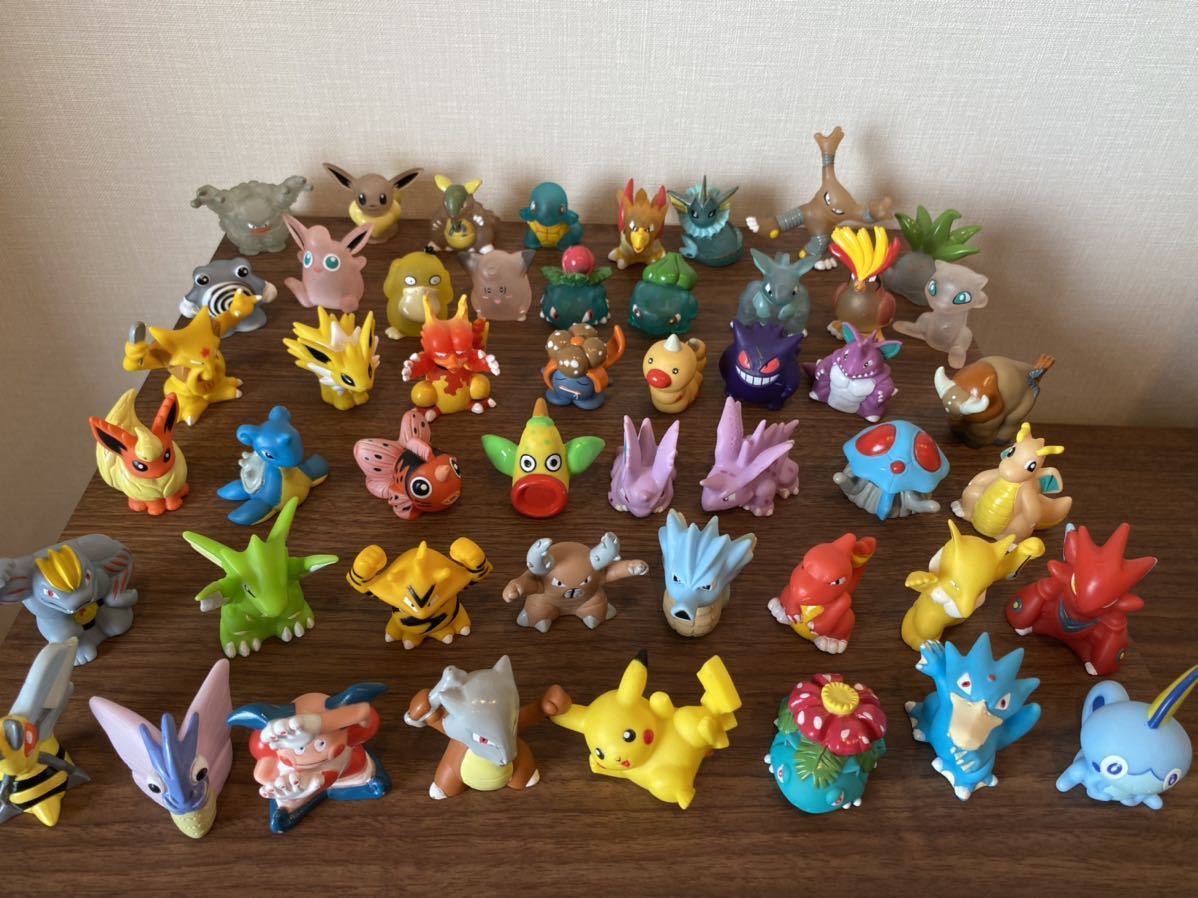 Yahoo!オークション - ポケモンキッズ 49体 セット まとめて 大量 1996