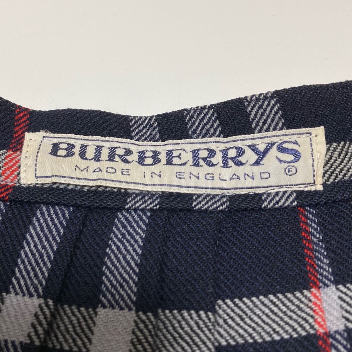 Burberry 巻きスカート バーバリー ヴィンテージ 90s ノバチェック
