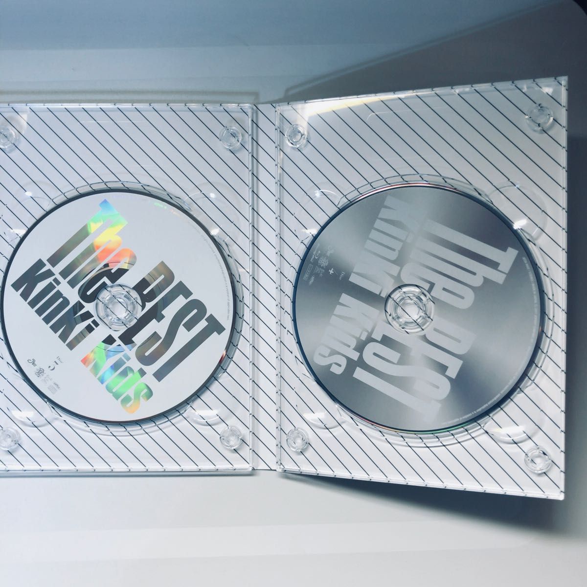 KinKi Kids THE BEST 初回限定盤 CD + Blu-ray BD｜Yahoo!フリマ（旧