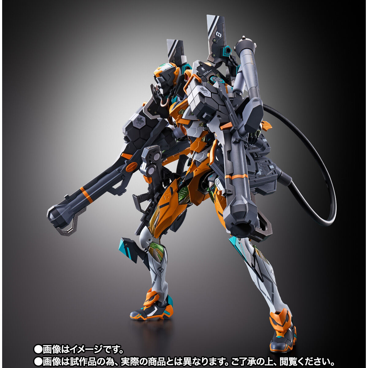 METAL BUILD エヴァンゲリオン零号機/零号機（改）30th with the spear