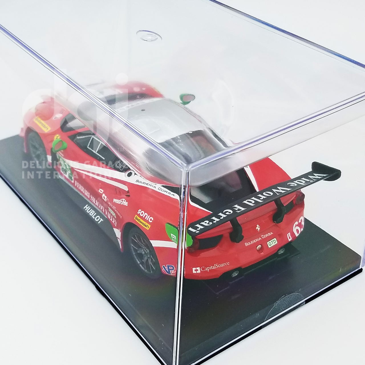 GL-Racing Ferrari 488 GT3 SC ボディ ミニッツ Mini-z ASC