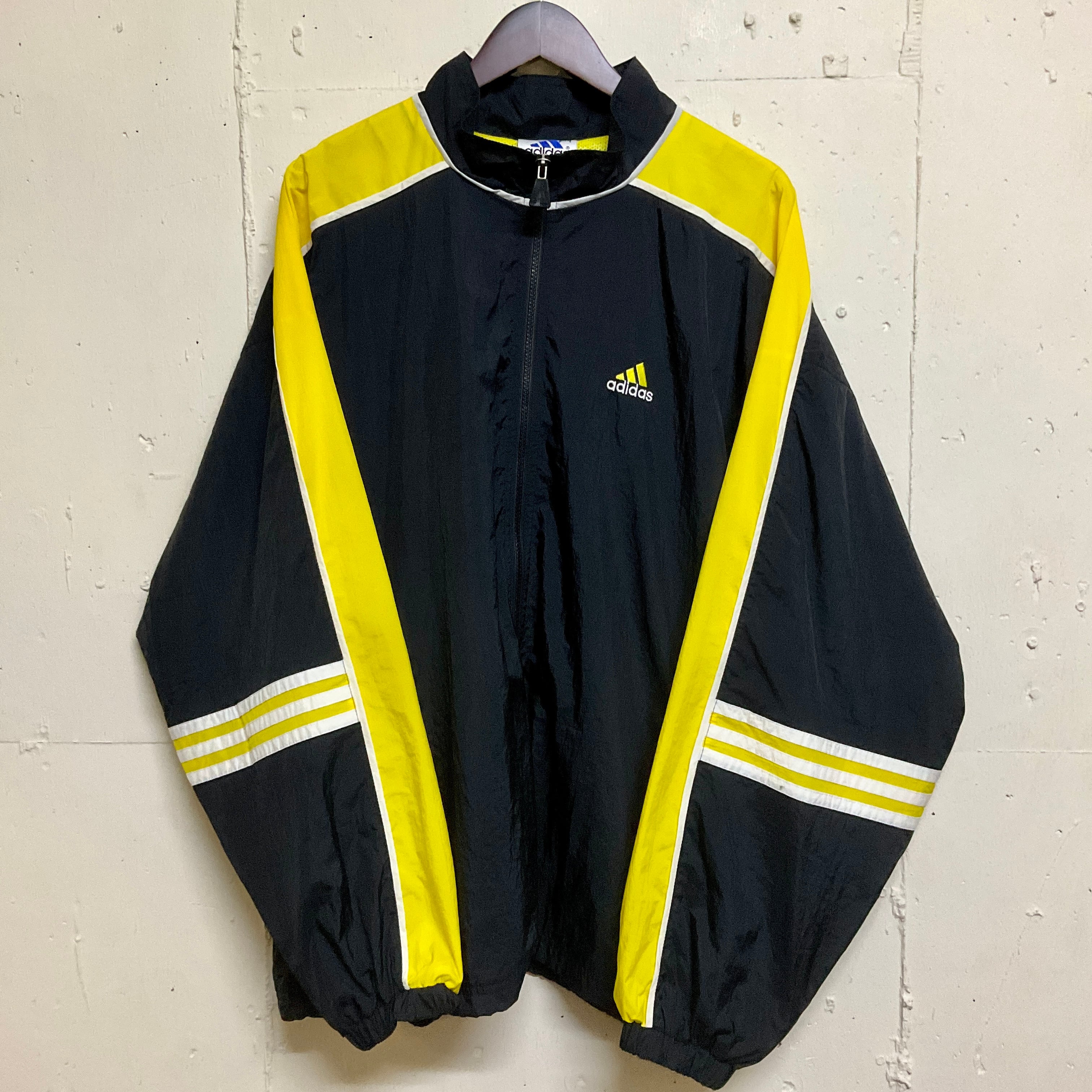 adidas アディダス 90年代 90s ナイロンジャケット メンズXL 古着