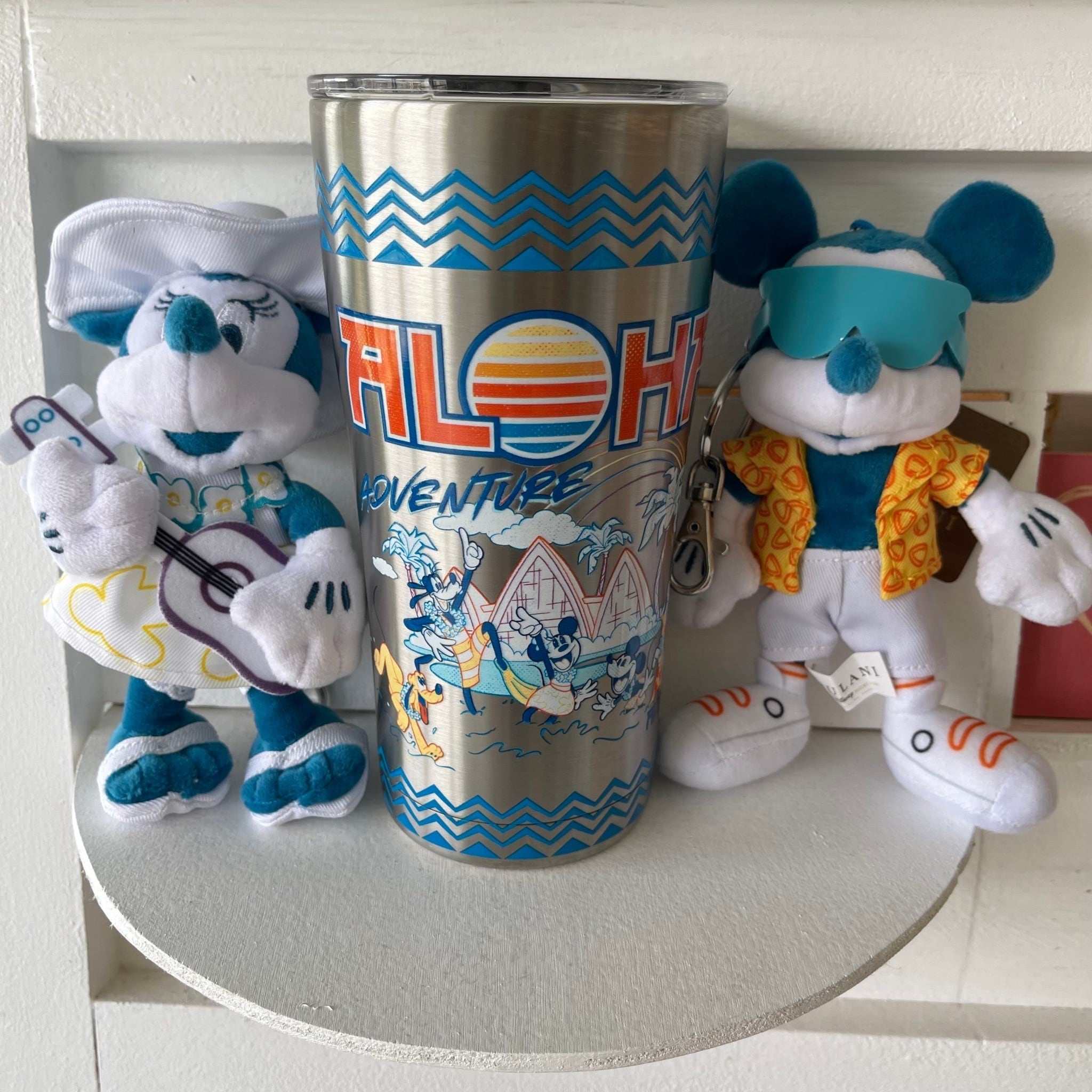 AULANI Disney アウラニディズニー限定・タンブラー20oz (約591ml