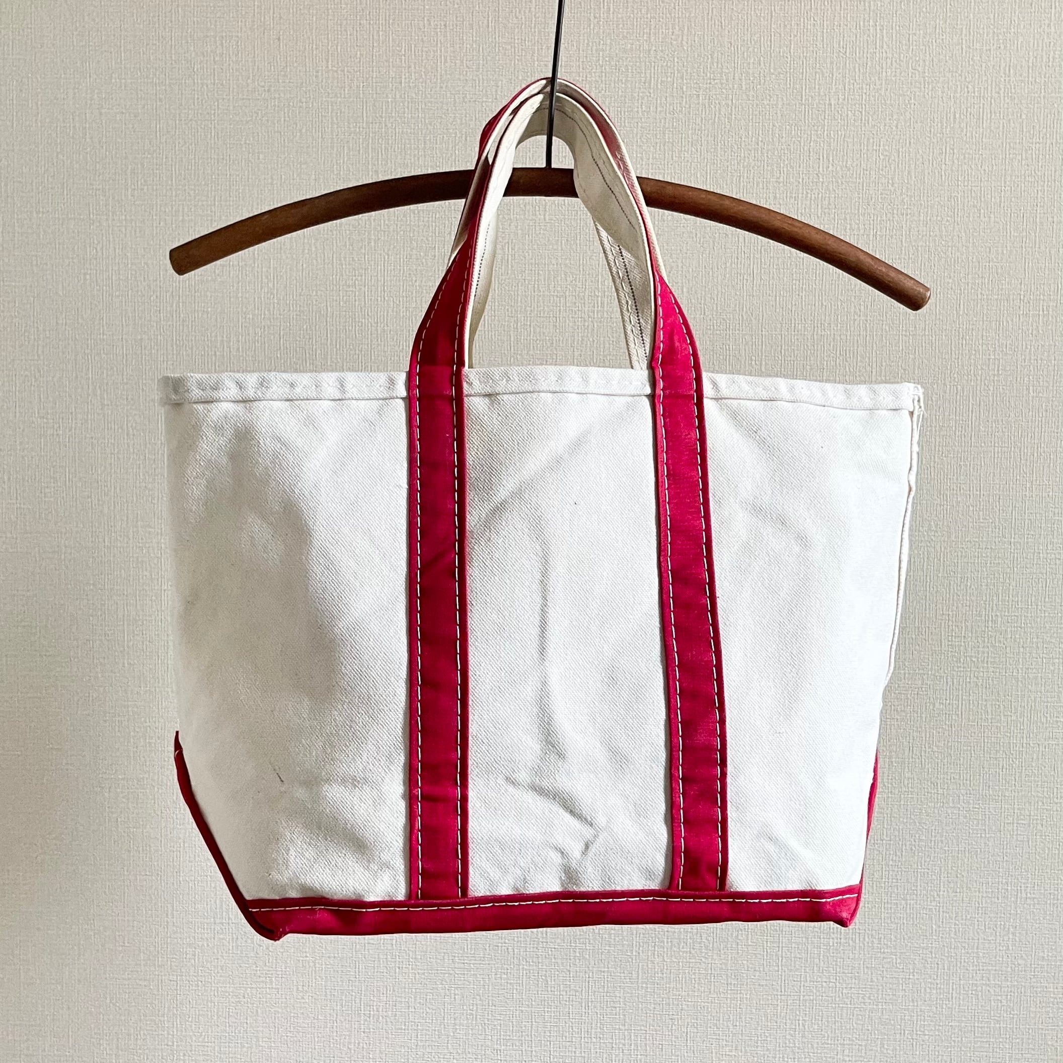Msize！ 】90s L.L.bean トートバッグ BOAT AND TOTE レッド | swallows