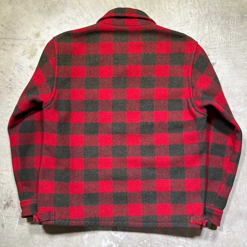 40's JOHNSON WOOLEN MILLS ジョンソン ウールスポーツジャケット
