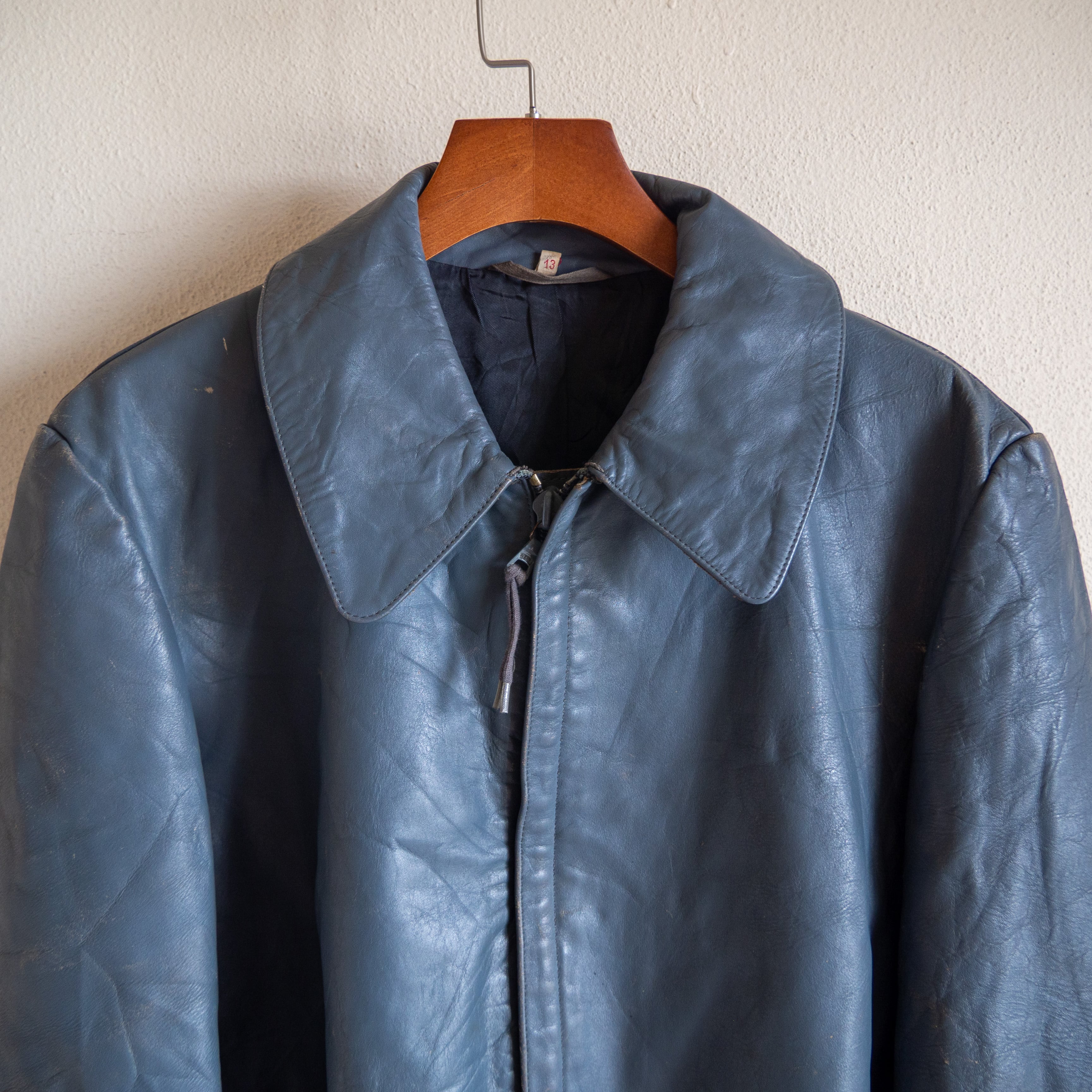1960s Germany ”Bundesmarine” Submarine Jacket | 'bout