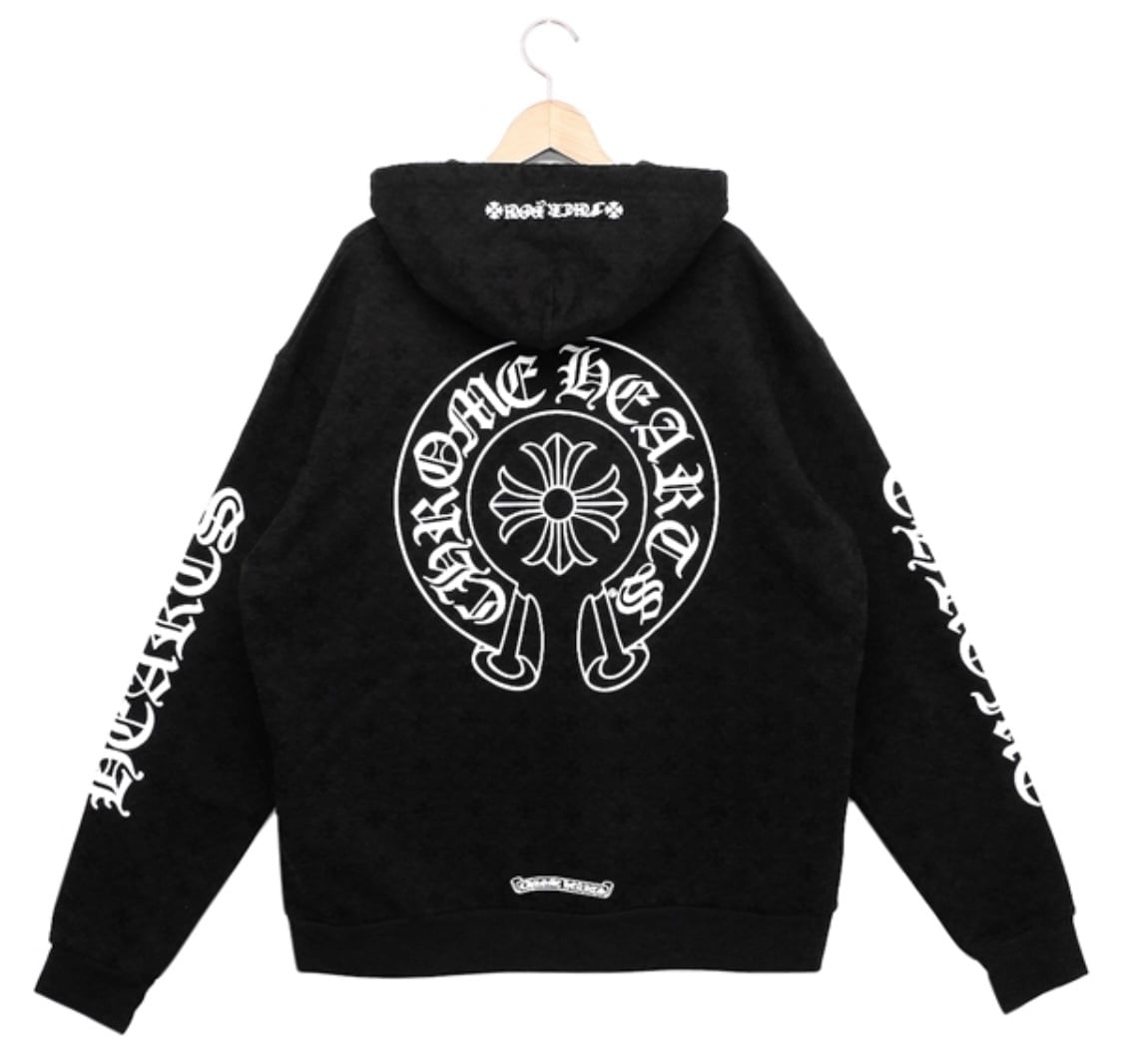 クロムハーツ CHROME HEARTS フーディー パーカー CHプラス プル