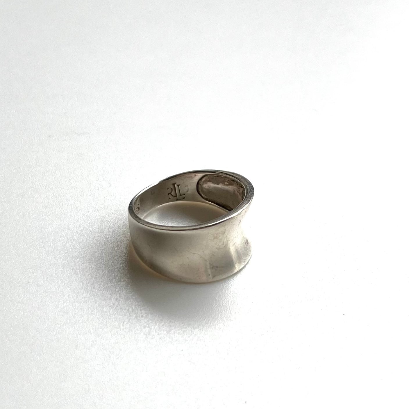vintage Ralph lourenヴィンテージラルフローレン silver925 warp ring