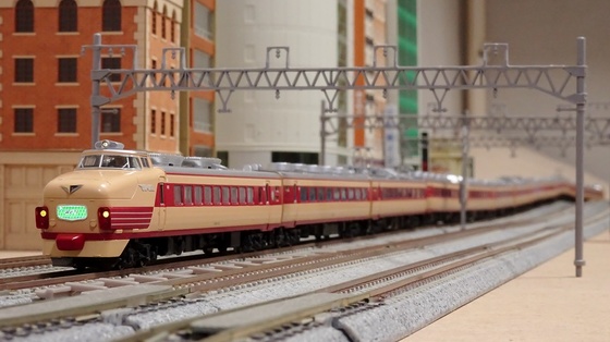 485系 特急「みどり」＆特急「かもめ」 - ビスタ模型鉄道（エヌゲージ