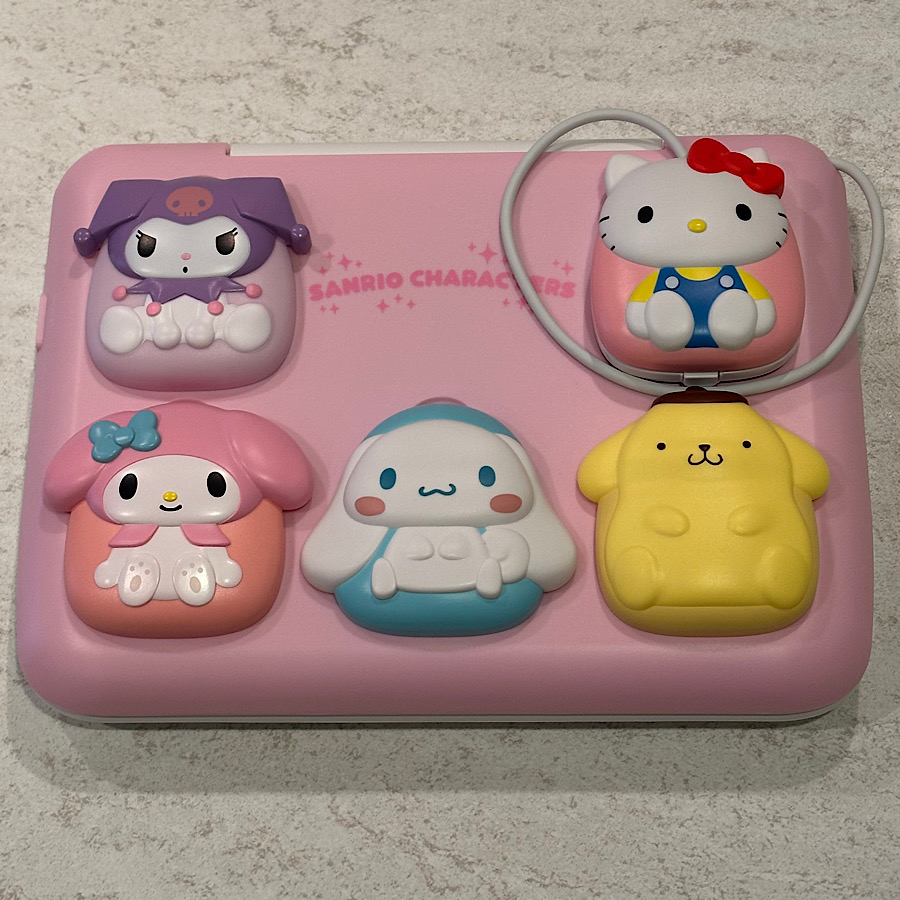 カメラでkawaii マウスできせかえ! サンリオキャラクターズ パソコン