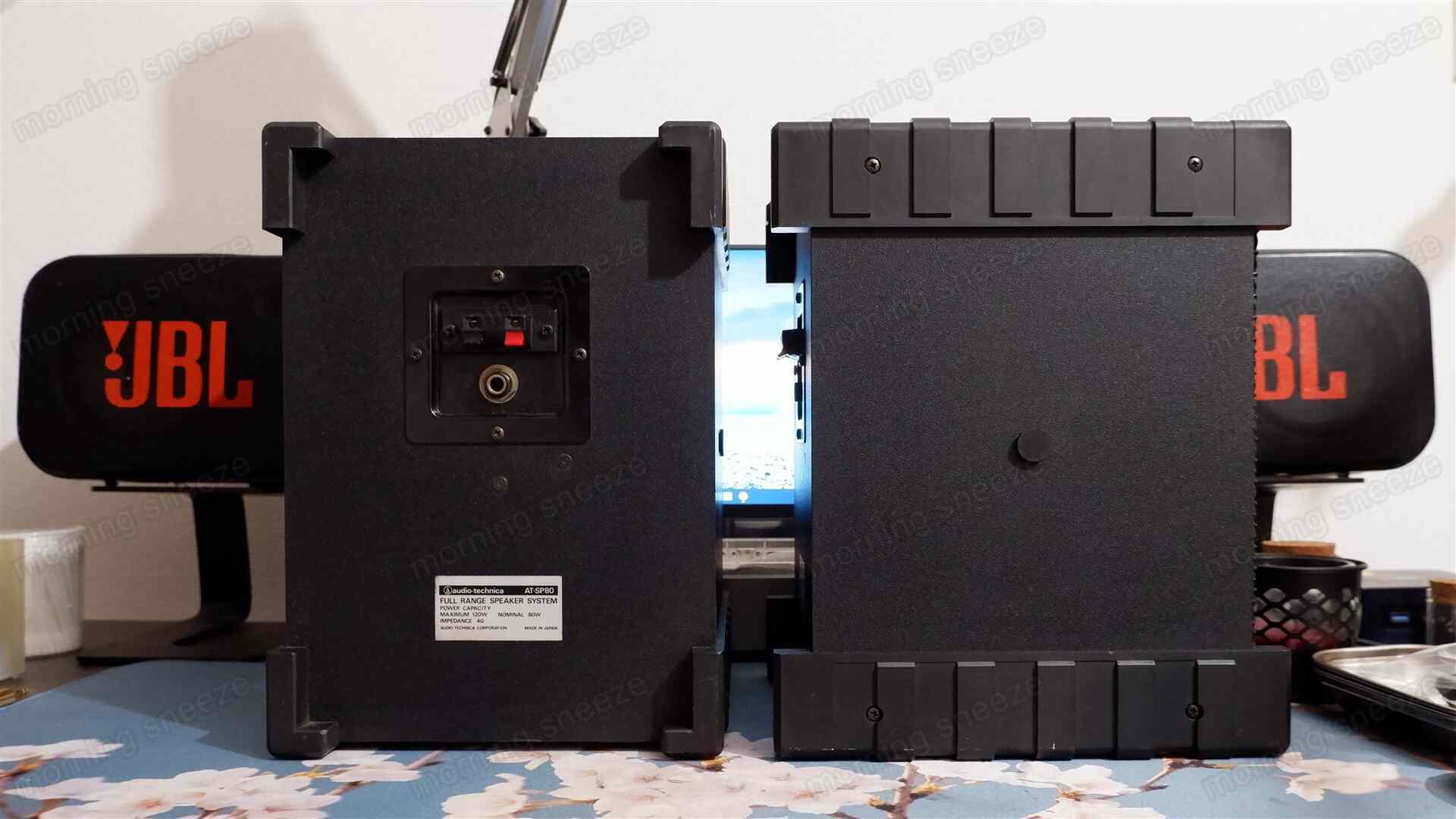 audio-technica AT-SP80 をチューンアップする - いつか消える文章