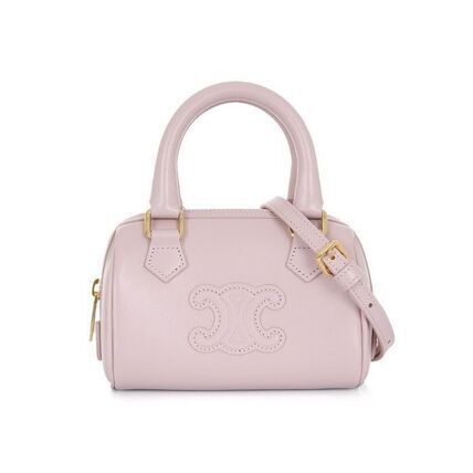 CELINE】2025-2026AW ミニボストンバッグ (ピンク) (CELINE/ボストン